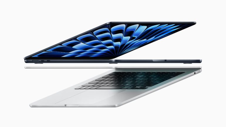 MacBook Air M3 13 inch and 15 inch 1