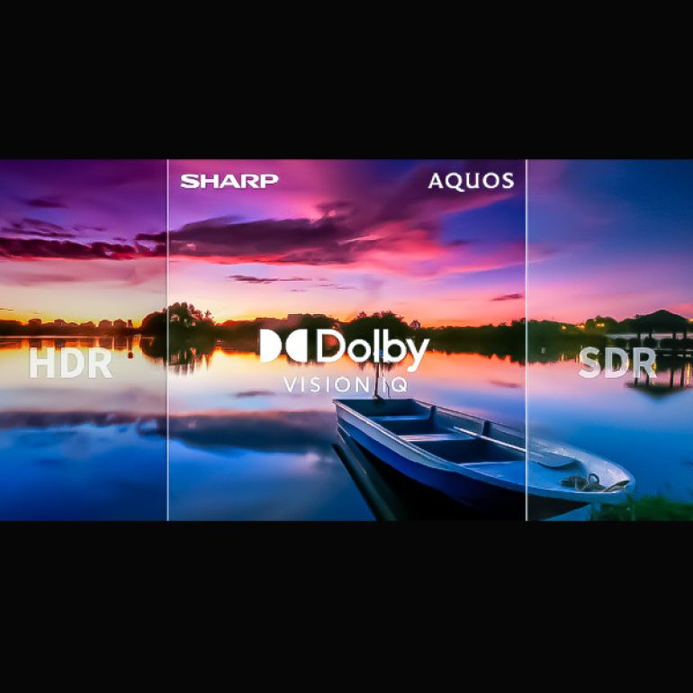 Sharp Aquos TV FL and FK series PH launch Dolby Vision IQ