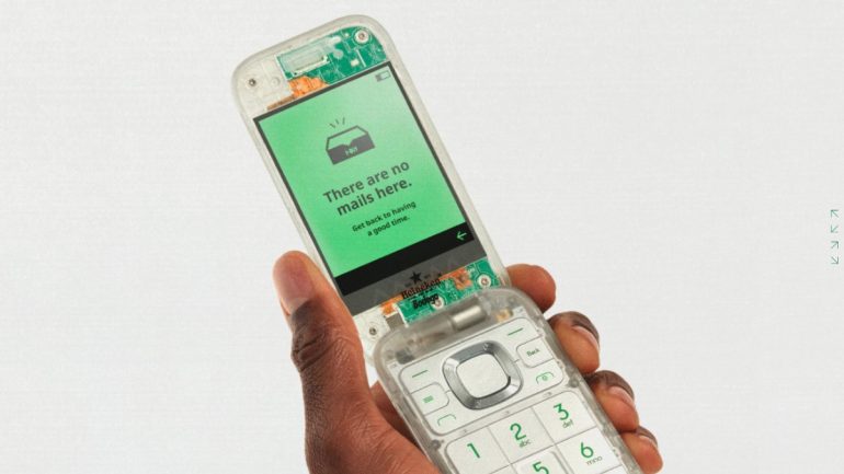 Heineken HMD Global Boring Phone launch 3