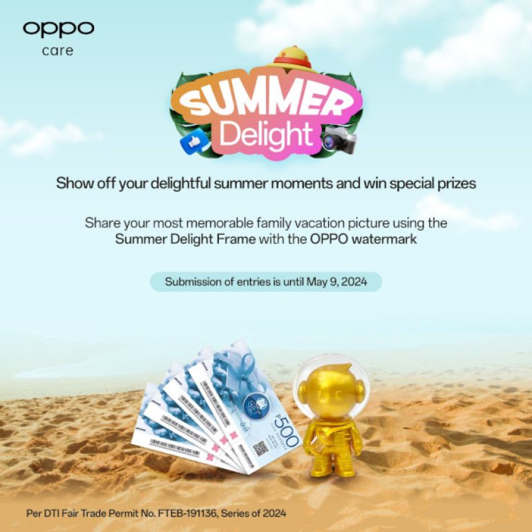 OPPO Summer Delight promo 2