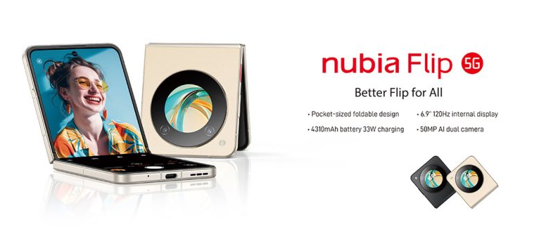 nubia Flip 5G China and Europe launch date 2