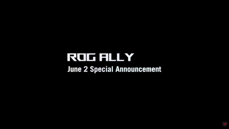 ASUS ROG Ally X launch date reveal 1