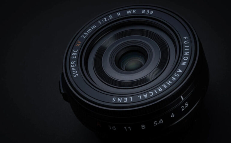 Fujifilm FUJINON XF23mmF2.8 R WR lens launch 2