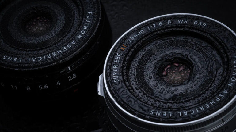 Fujifilm FUJINON XF23mmF2.8 R WR lens launch proofing