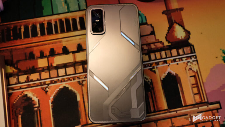 Infinix GT 30 Pro First Impressions Mechanical Light Waves