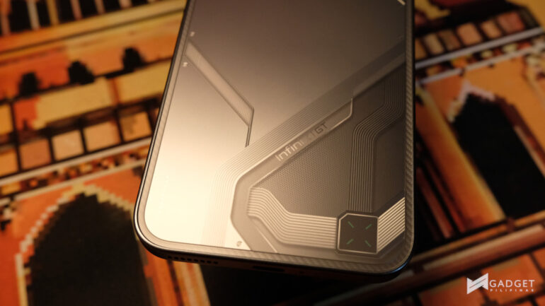 Infinix GT 30 Pro First Impressions branding