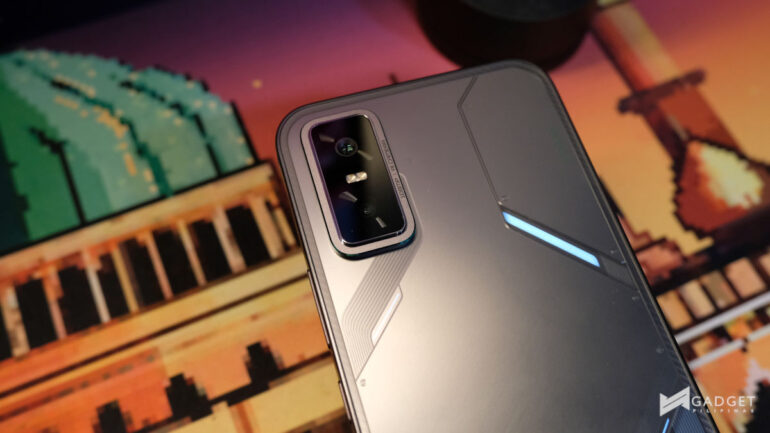 Infinix GT 30 Pro First Impressions rear camera