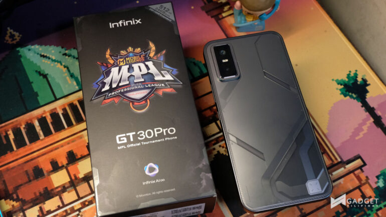 Infinix GT 30 Pro First Impressions with box