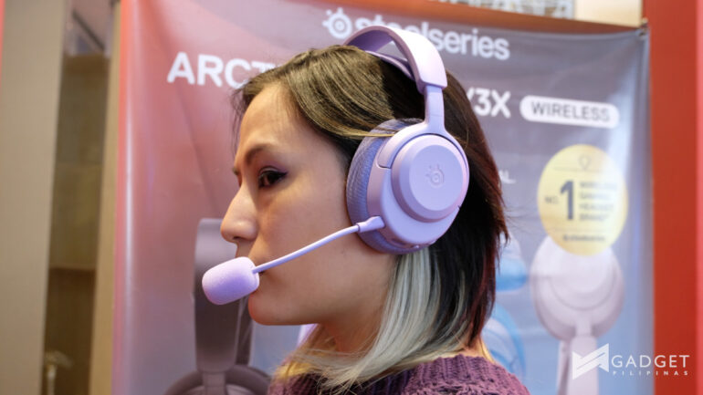 SteelSeries Arctis Nova 3 Wireless PH launch 1