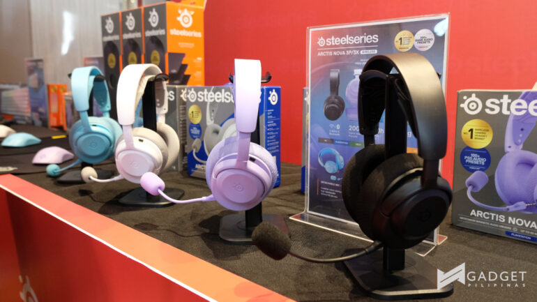 SteelSeries Arctis Nova 3 Wireless PH launch colors
