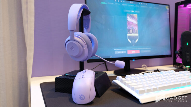 SteelSeries Arctis Nova 3 Wireless and Rival 3 Gen 2 Series PH launch 2
