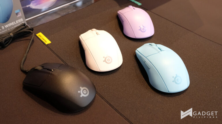 SteelSeries Rival 3 Gen 2 Series PH launch colors