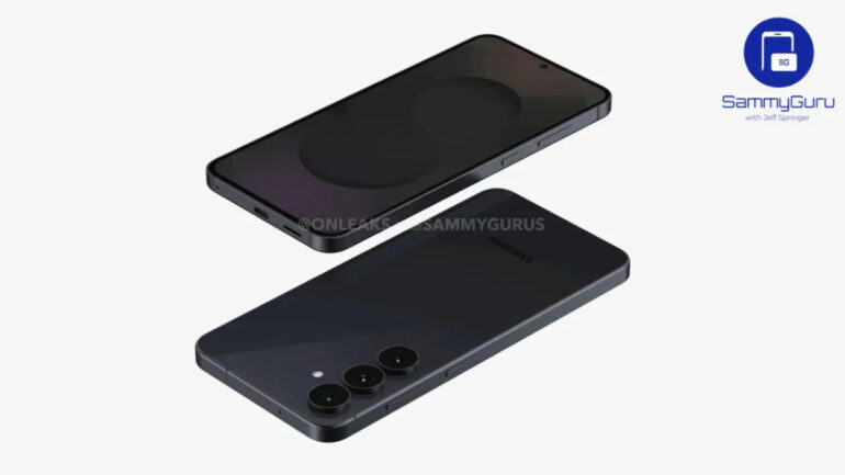 Samsung Galaxy S25 FE leak render