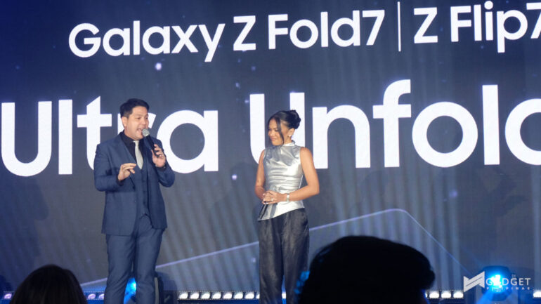 Samsung Galaxy Z Fold7 Unfold Your Ultra event hosts