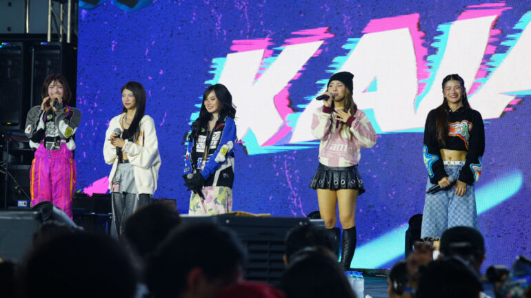 Sony ULT Power Sound Vibe Live event KAIA