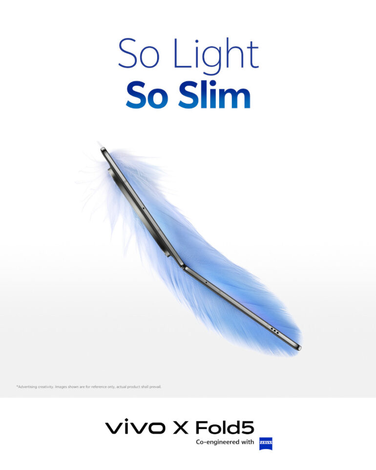 vivo X Fold5 PH launch confirmed slim
