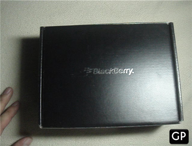 Blackberry Curve 8520 Impressions [Unboxing Pictures] Part 1