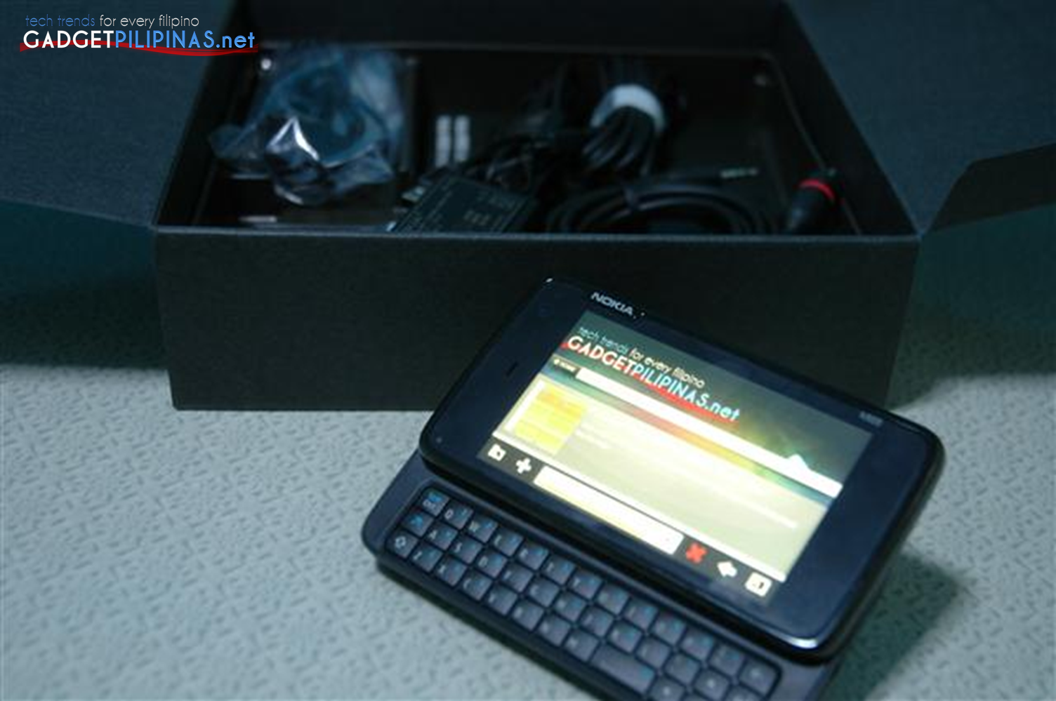 Nokia N900 Unboxing Photos