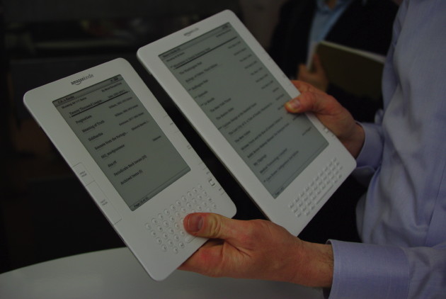 Why Not Pre-order the Amazon Kindle DX Now?