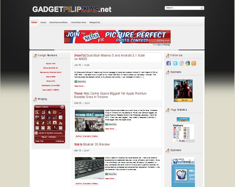 Gadget Pilipinas celebrates its 6 months of web-existence with a brand new look