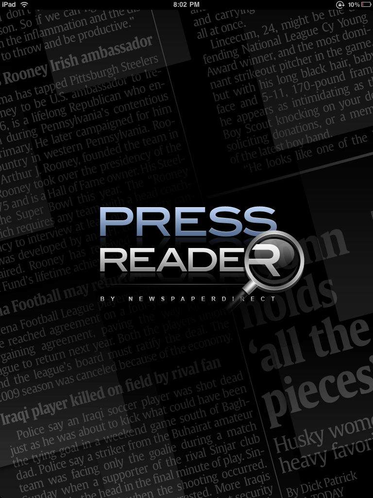 [App Review] Press Reader