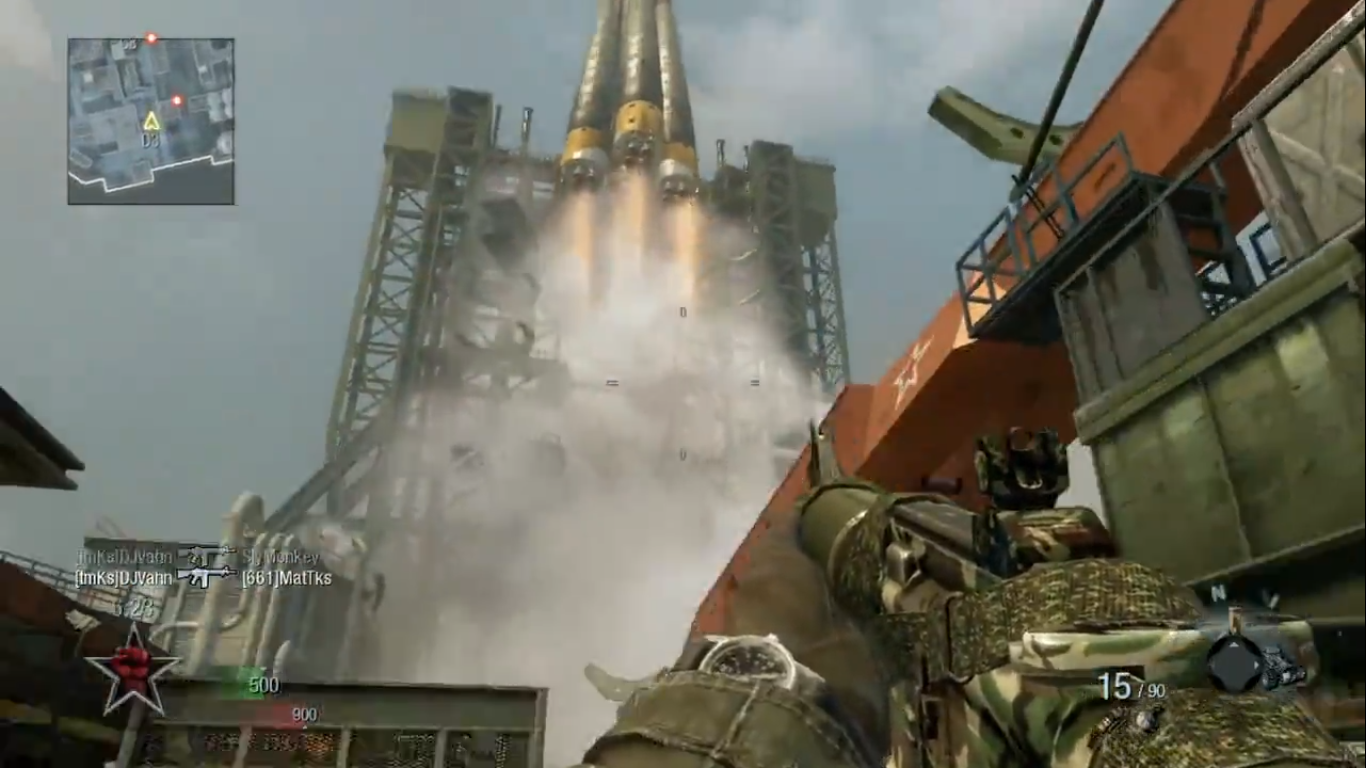 Treyarch Releases First Multiplayer Trailer of Call of Duty:Black Ops