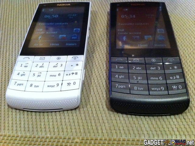 Nokia C3-01 and Nokia X3-02