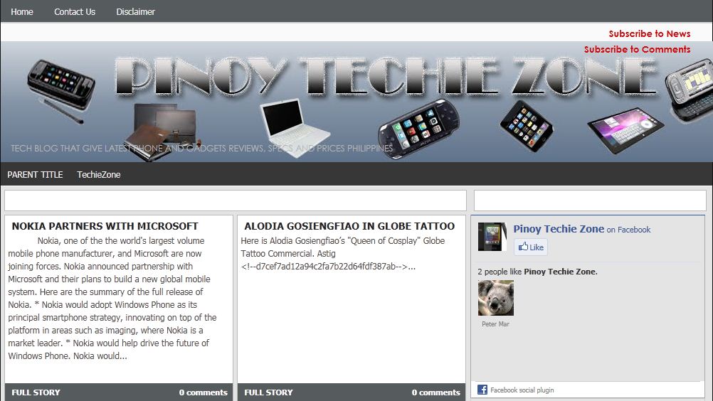 New Blogging Partner: Pinoy Techie Zone