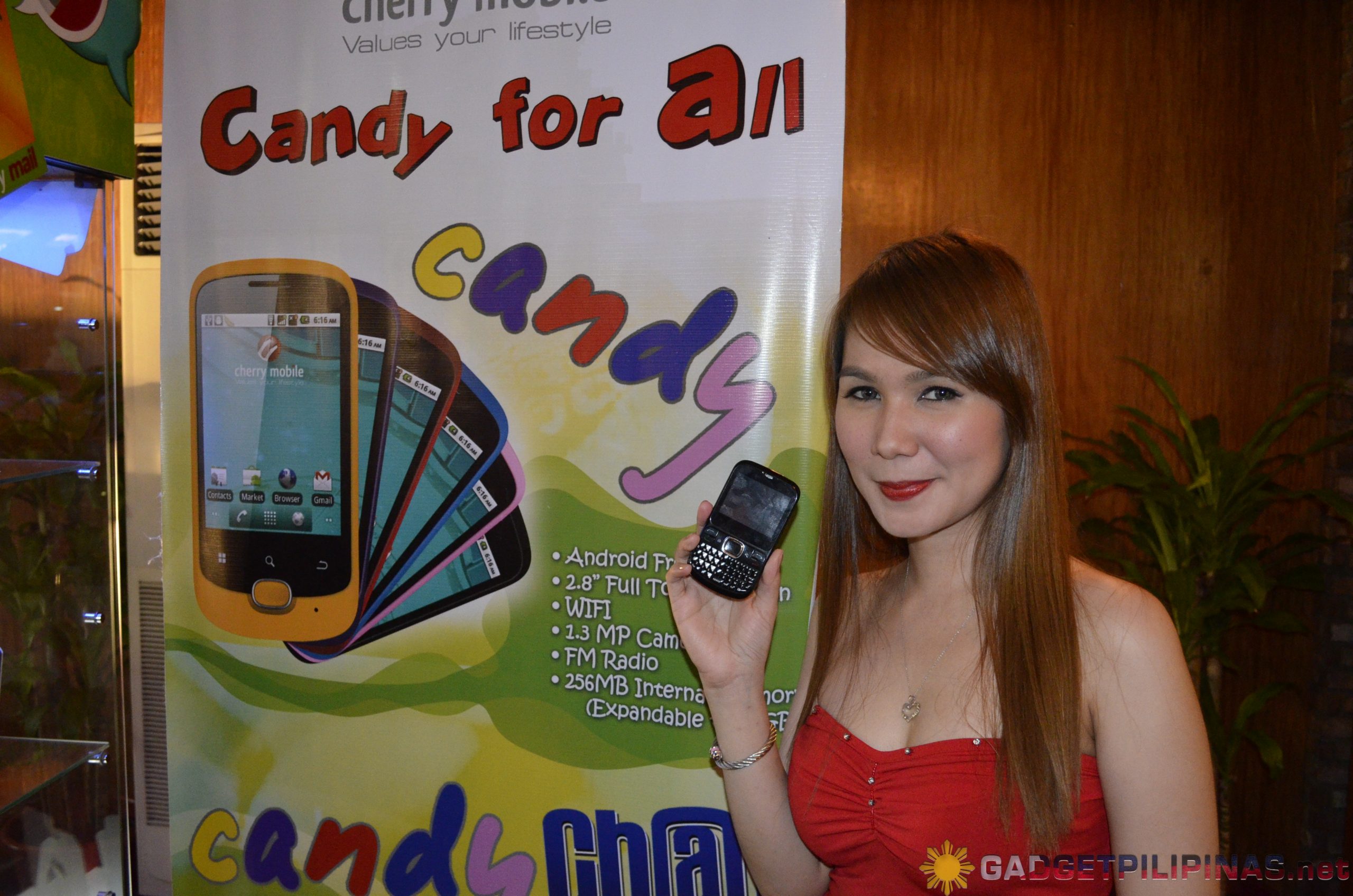 Cherry Mobile Launches Cheapest Android Phones, Aptly Called Candy and Candy Chat
