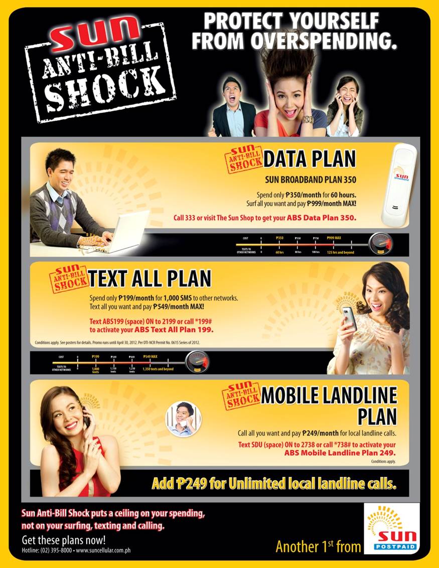 Sun Cellular Boosts Their Services with TU200 and Anti-Bill Shock