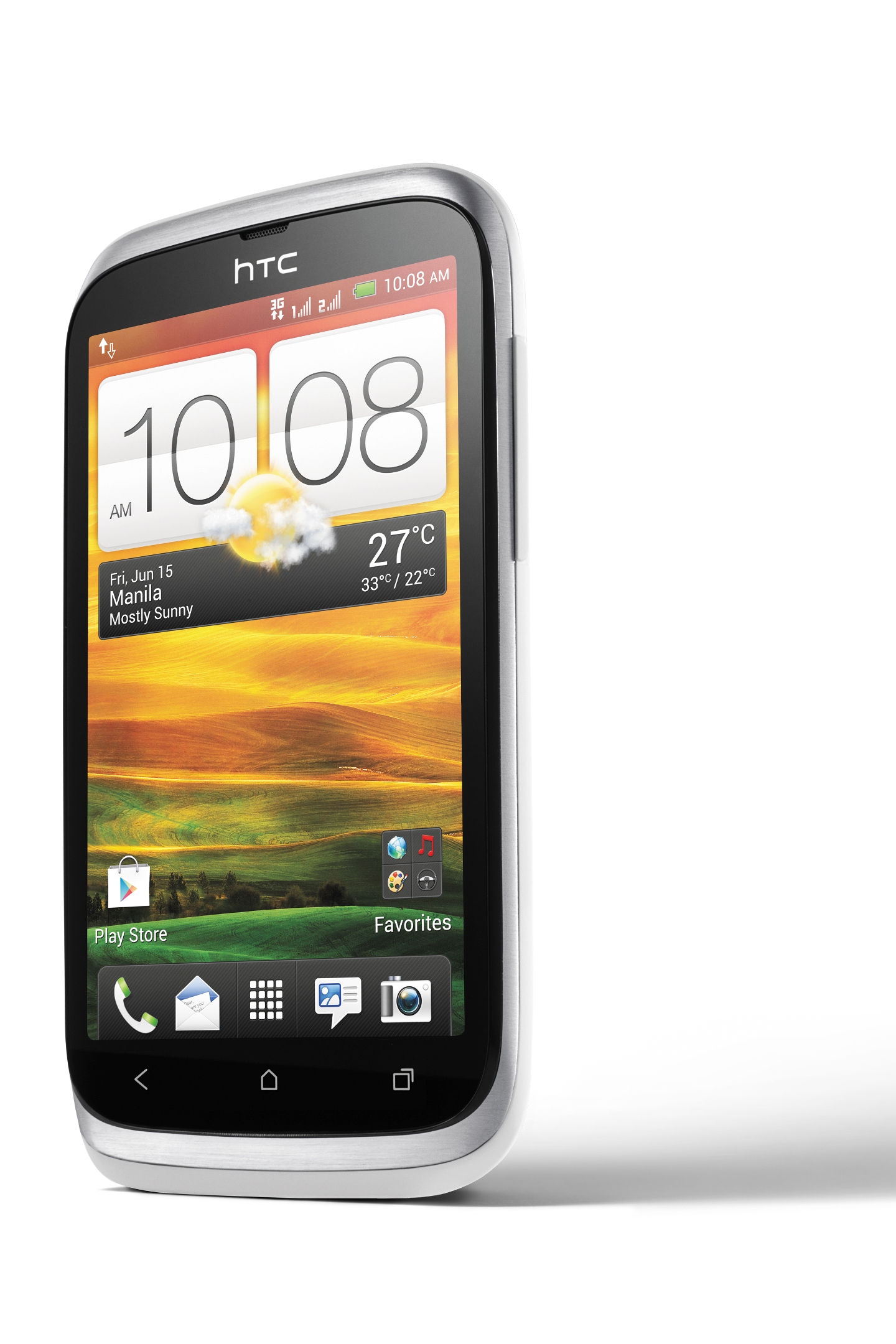 HTC Desire V is an Elegantly Designed and Powerful Dual-SIM Android Phone