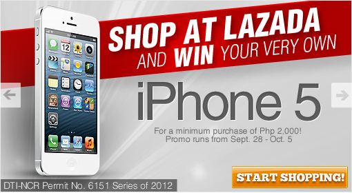 iPhone 5 Giveaway
