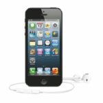 iPhone 5 PF Black wPods PRINT