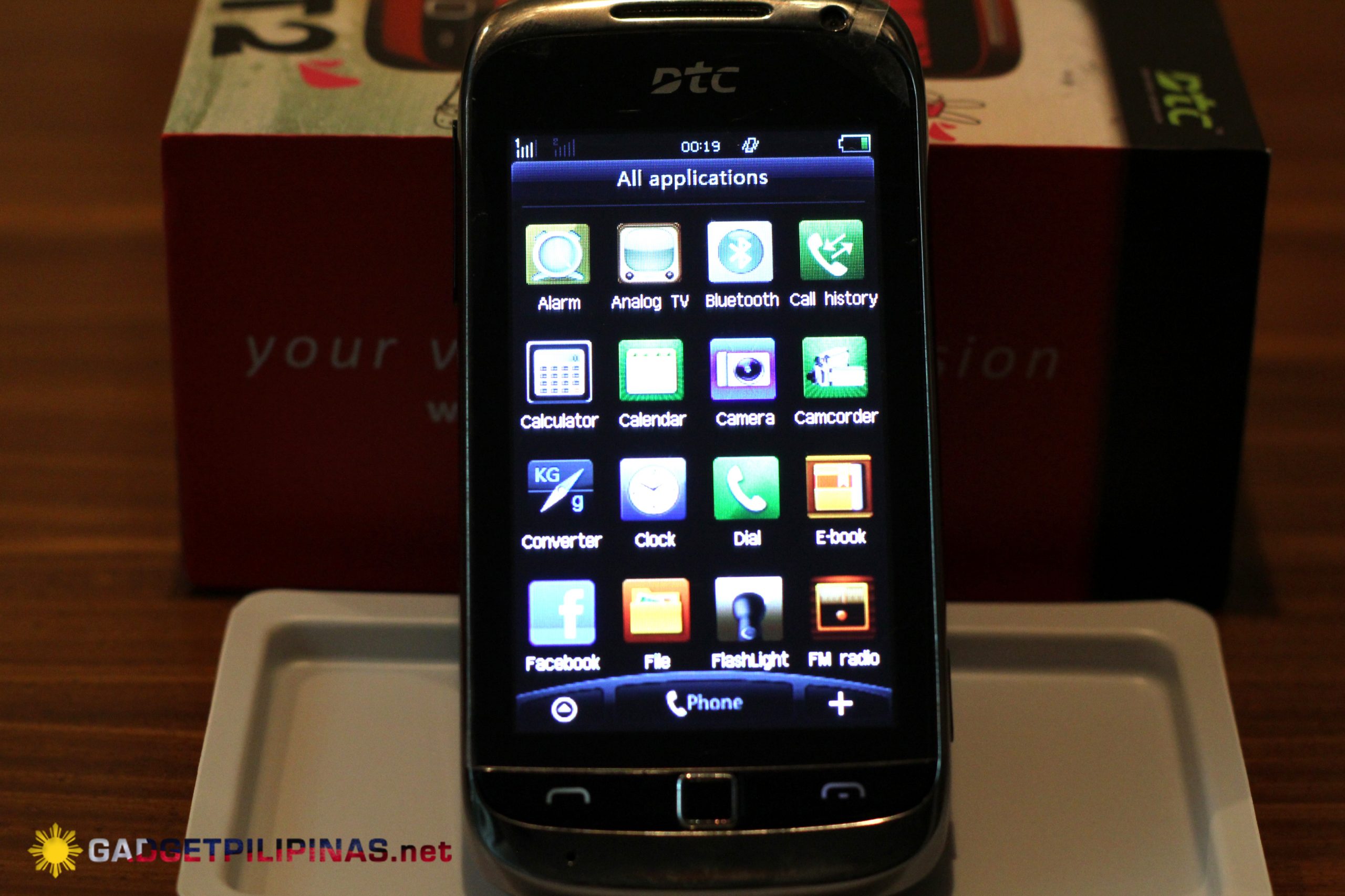 DTC GT2 Mobile Phone Review
