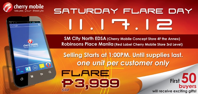 Are you Ready for the Cherry Mobile Flare Day?