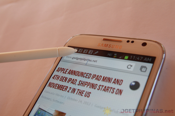 Samsung Galaxy Note II Definitive Review [Part 1]