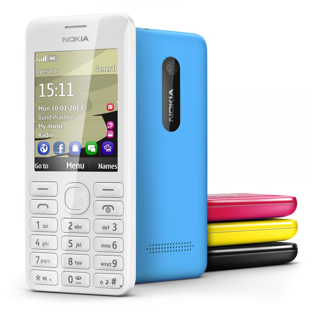 Nokia 206 Dual SIM: On the go Phone