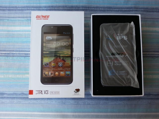 Unboxing and First Impressions: Gionee CTRL V3