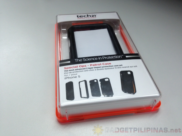 Tech21 Special Ops Patrol for iPhone Unboxing and Impressions