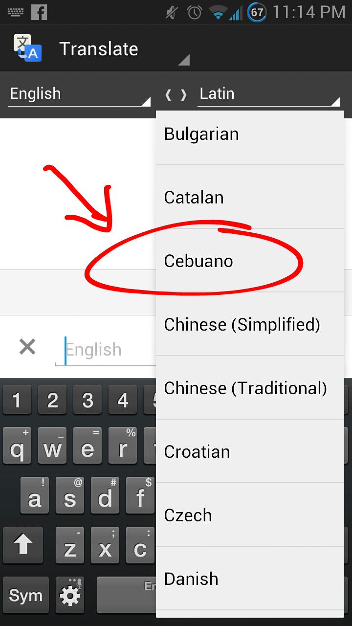 Google, Google Translate, Google Translate in Tagalog, Google Translate in Cebuano, Cebuano