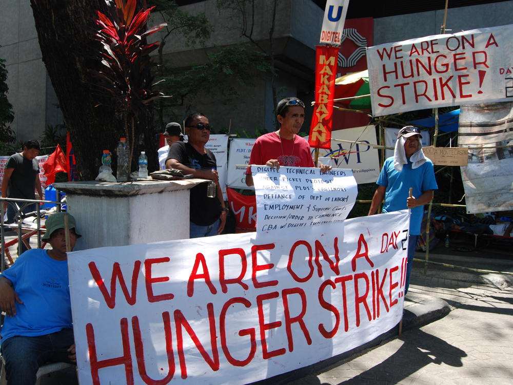 Digitel Employees Still on Hunger Strike
