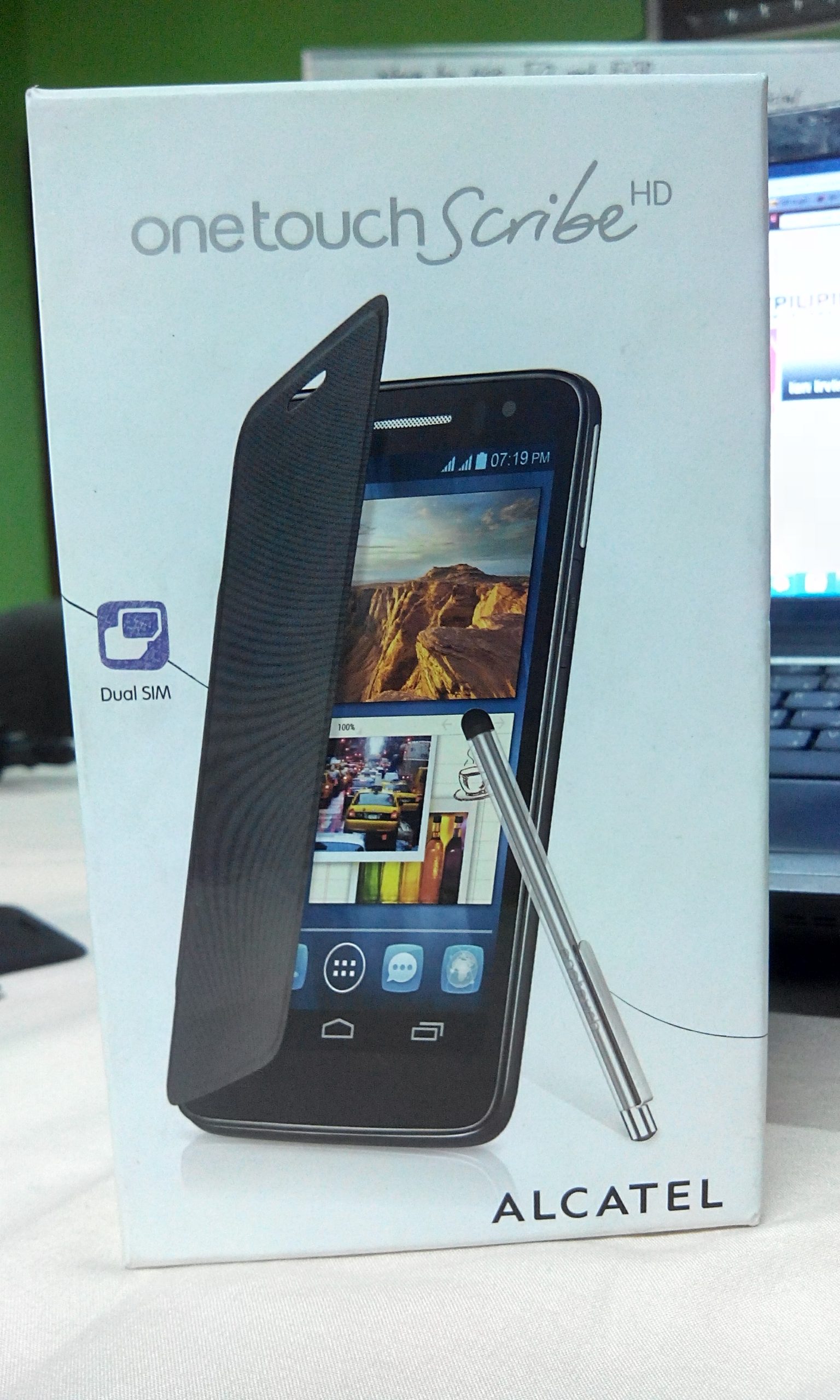 Alcatel One Touch Scribe HD Review