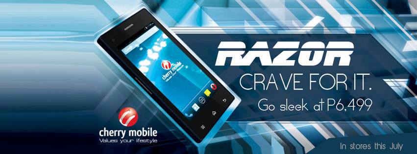 Cherry Mobile Razor is the Most Affordable DragonTrail Glass Smartphone *UPDATE