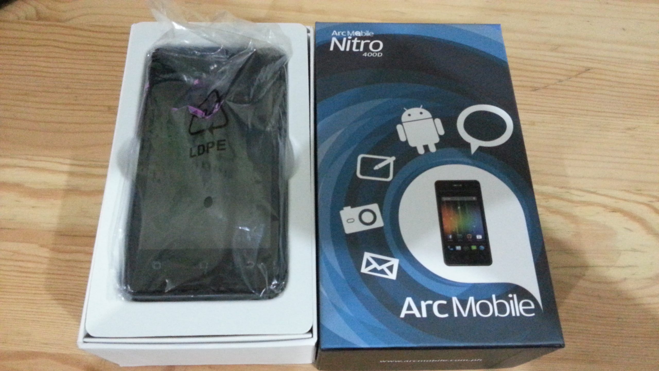 Arc Mobile Nitro 400D Review