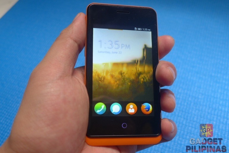 GeeksPhone Keon and Firefox OS First Impressions