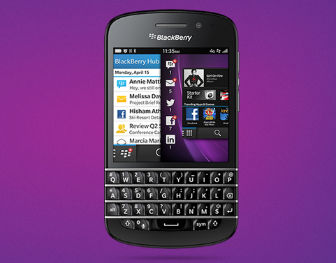 Globe Becomes First Telco in the Philippines to Offer Blackberry Q10