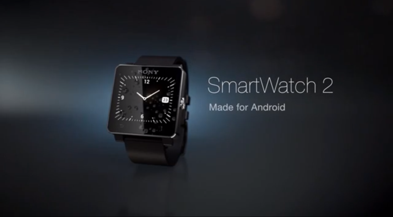 Sony Introduces SmartWatch 2