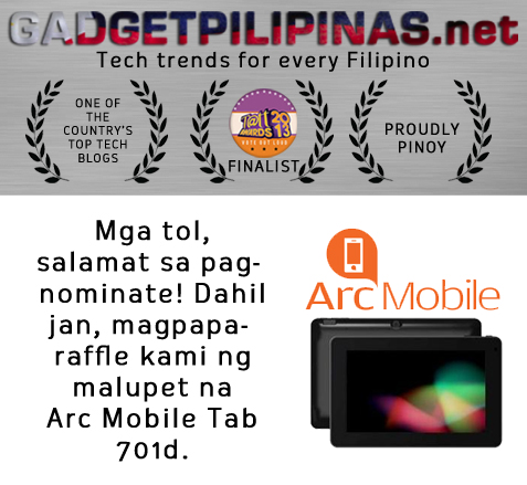 Giveaway: Arc Mobile Tab 701d