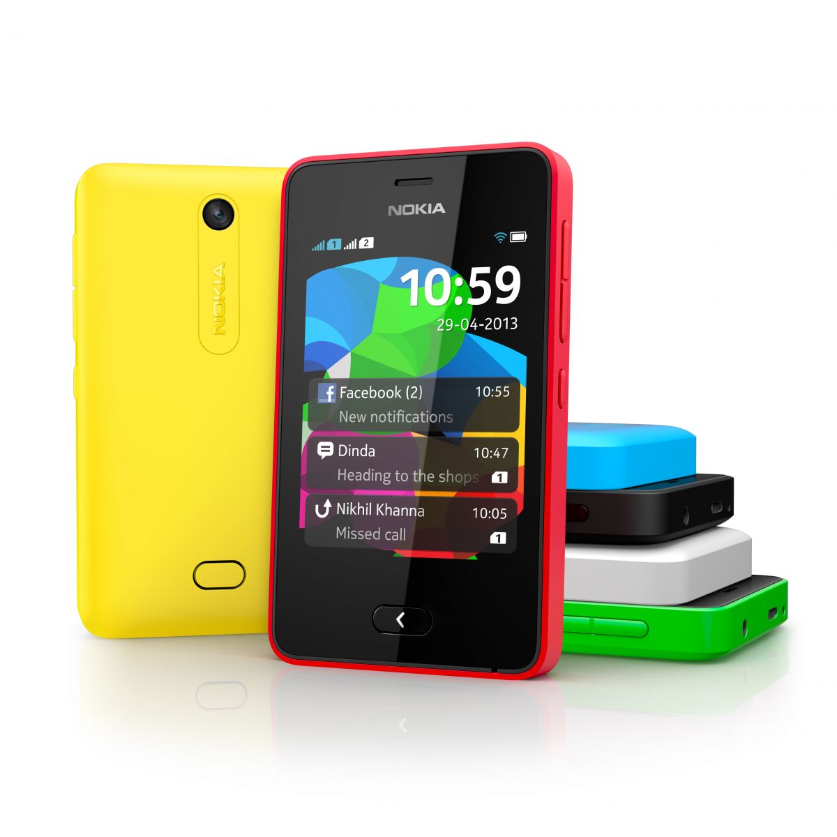 Nokia Launches Super Pocket Power Asha 501