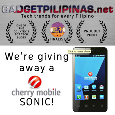 Giveaway: Cherry Mobile Sonic